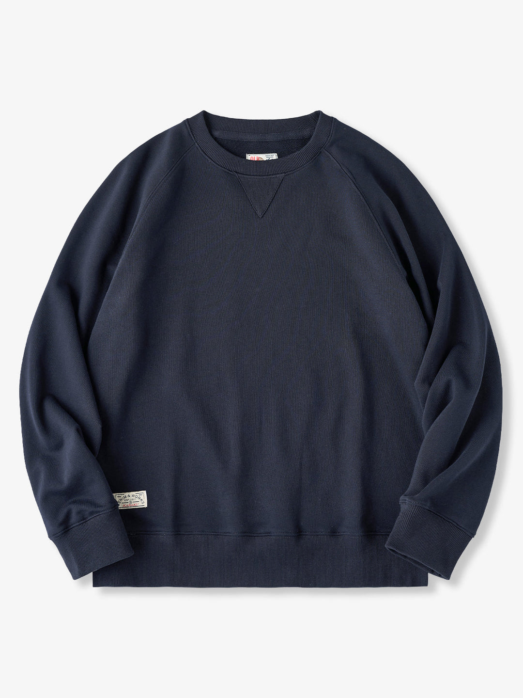 Casual Heavyweight Crewneck Sweatshirt
