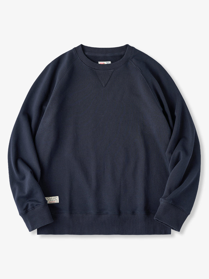 Casual Heavyweight Crewneck Sweatshirt