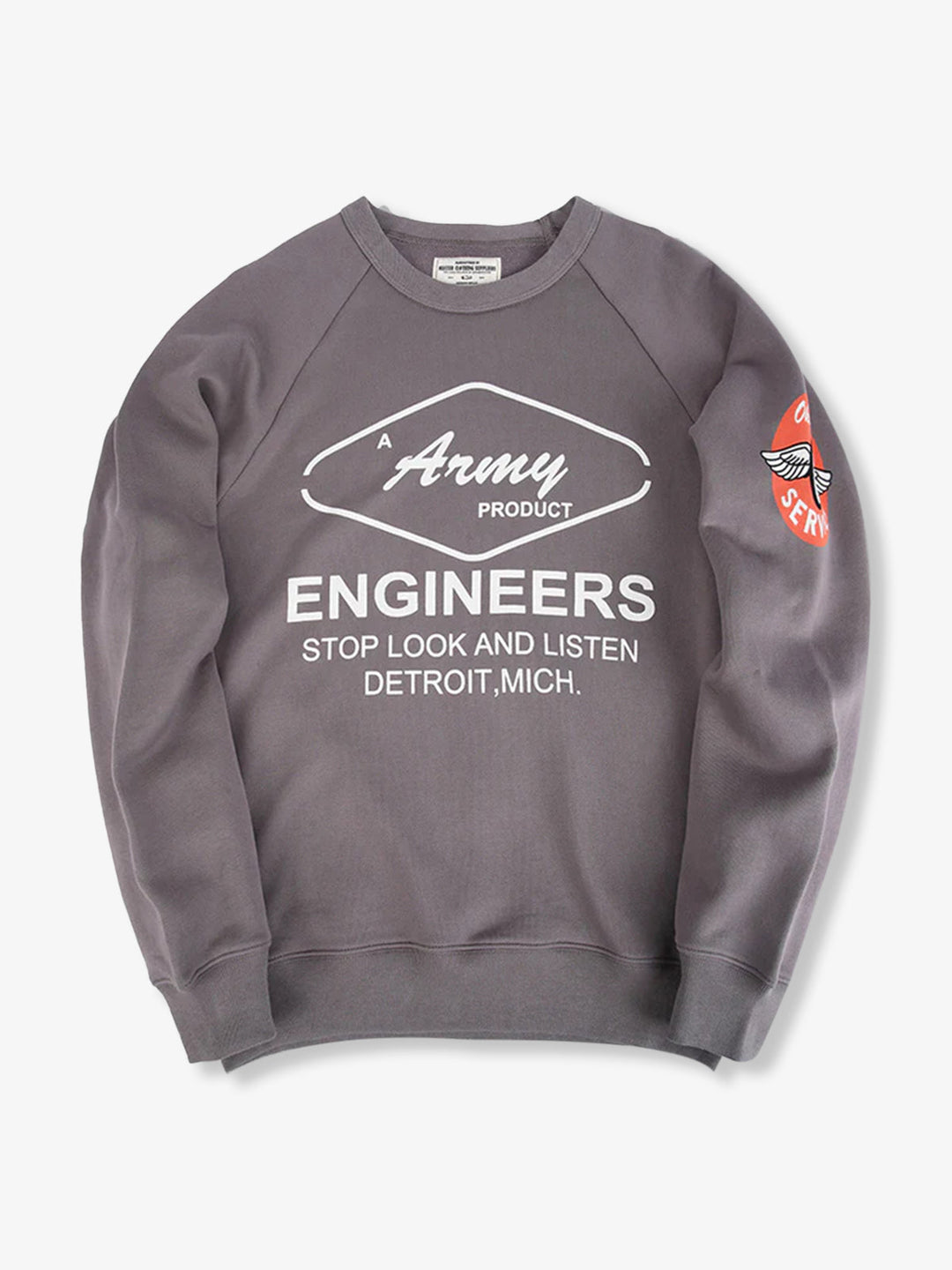 520g Heavyweight Brushed Fleece Sweatshirt