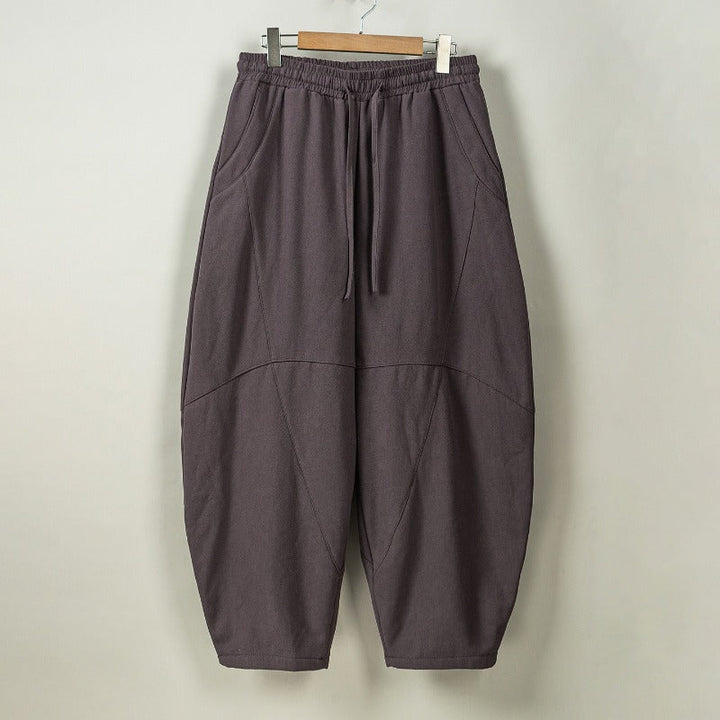 Fleece Lined Thick Warm Balloon Trousers