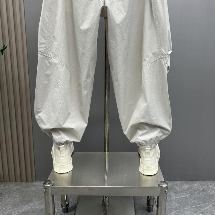 Lightweight Quick-dry Cargo Pants Multi Pocket Loose Fit Joggers