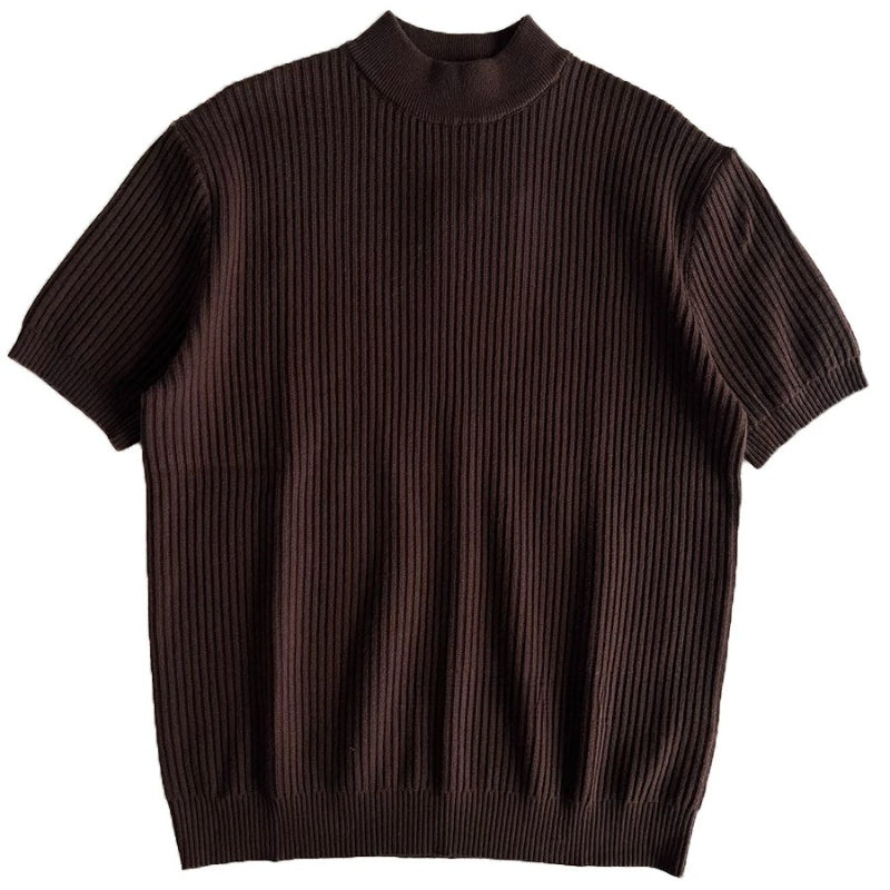 Japanese Breathable Crew Neck T-shirt