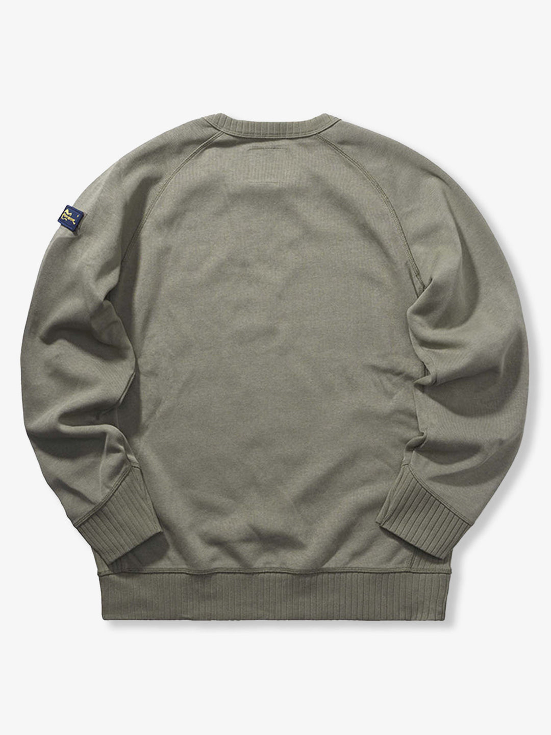 Custom Rib Crewneck Sweatshirt