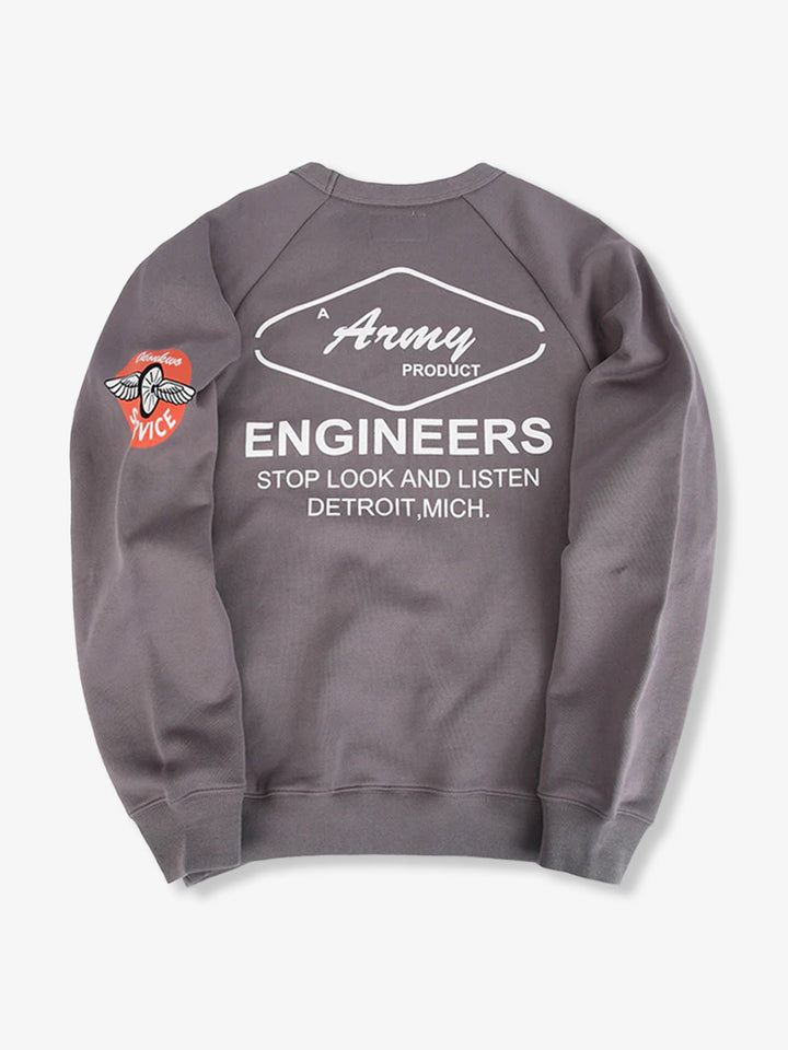 520g Heavyweight Brushed Fleece Sweatshirt