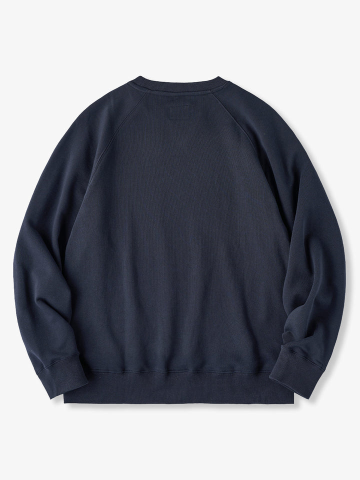 Casual Heavyweight Crewneck Sweatshirt