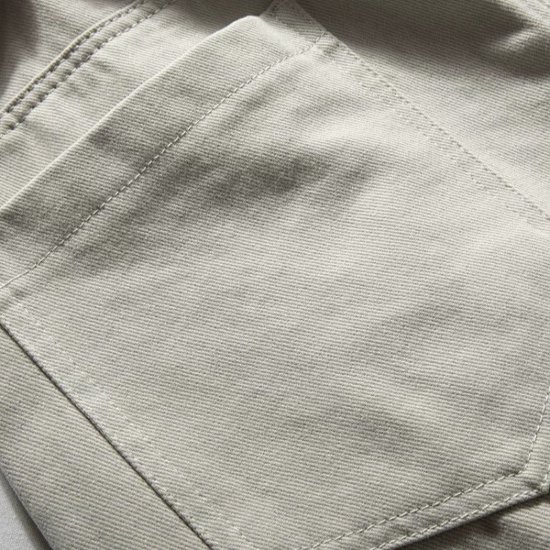 Japanese Loose Casual Drapey Cotton Lyocell Trousers