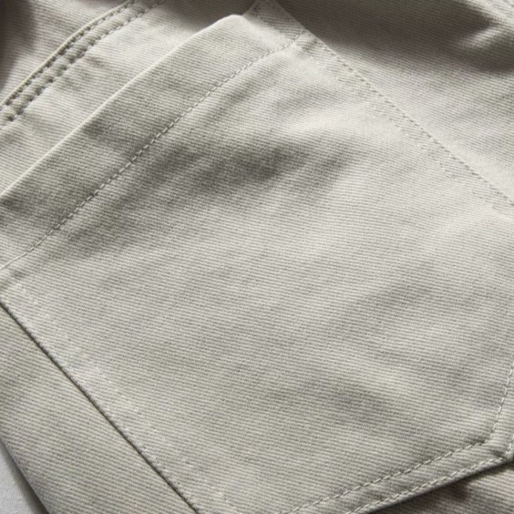 Japanese Loose Casual Drapey Cotton Lyocell Trousers
