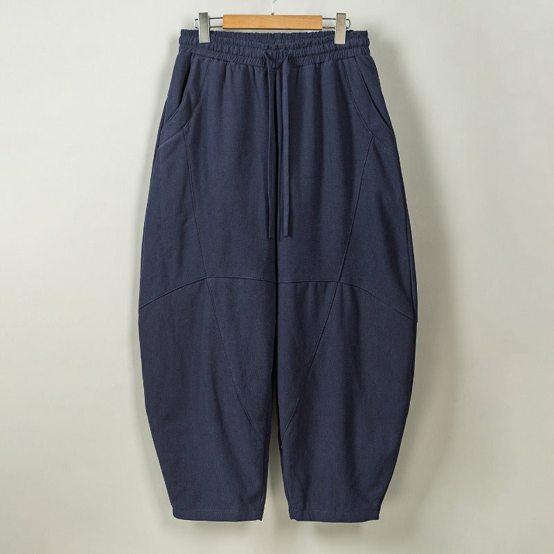 Fleece Lined Thick Warm Balloon Trousers