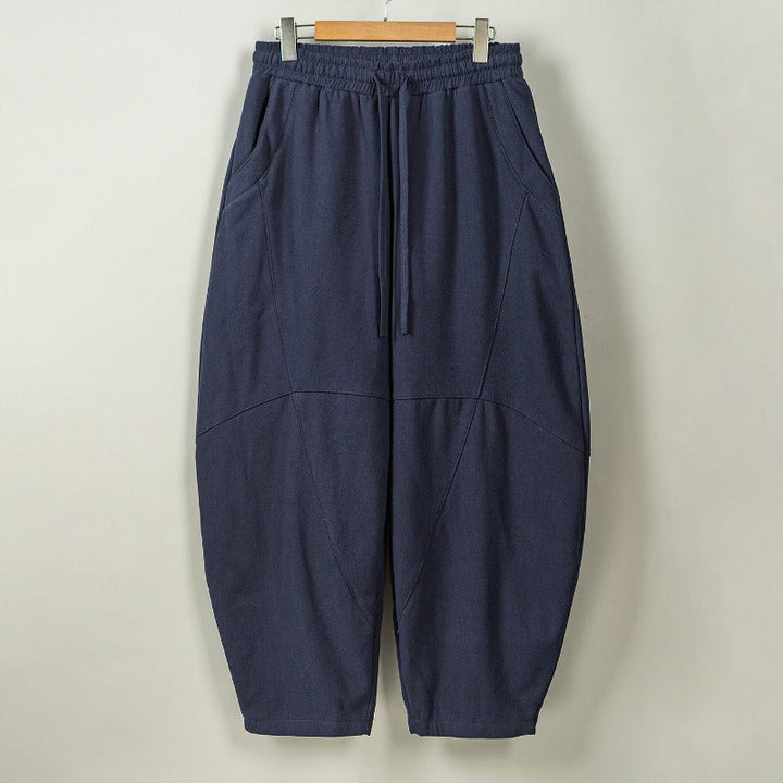 Fleece Lined Thick Warm Balloon Trousers
