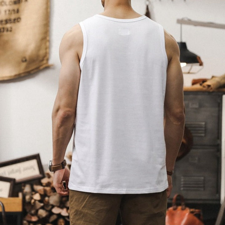 Heavyweight Oversized Loose -Fit Summer Sleeveless Vest