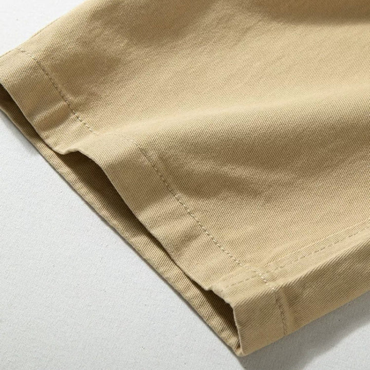 Japanese Wide-leg Tapered Trousers