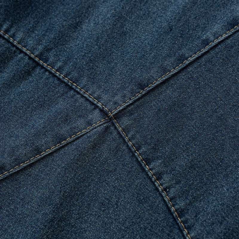 Washed Cotton Loose Wide Leg Lantern Pants
