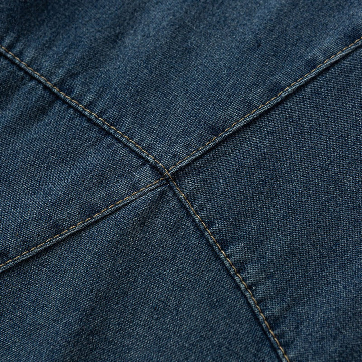 Washed Cotton Loose Wide Leg Lantern Pants
