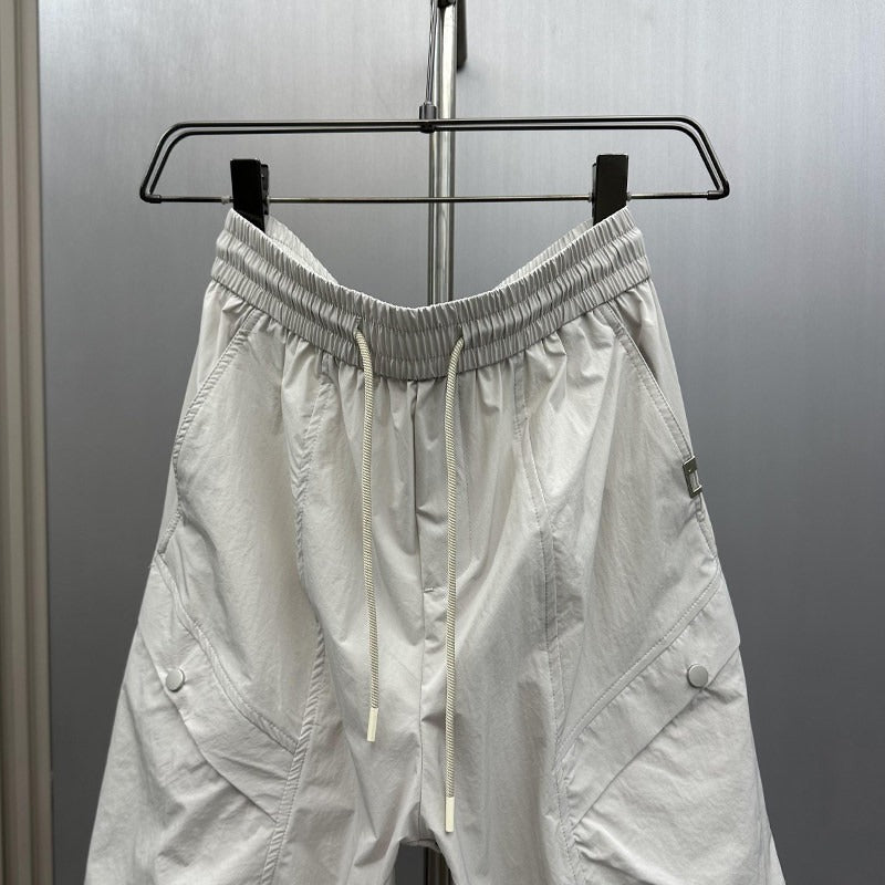 Lightweight Quick-dry Cargo Pants Multi Pocket Loose Fit Joggers