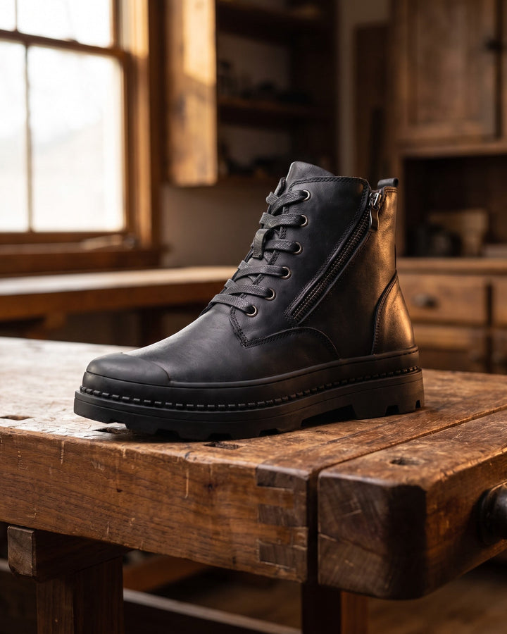 Horacio Leather Boot