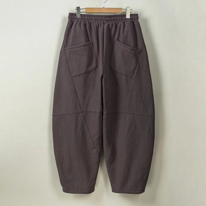 Fleece Lined Thick Warm Balloon Trousers