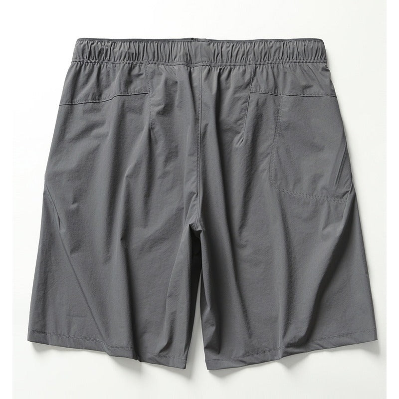 Casual Elastic-waist Athletic Shorts