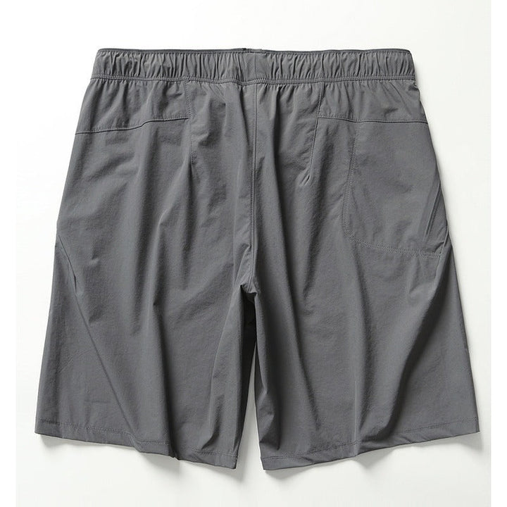 Casual Elastic-waist Athletic Shorts