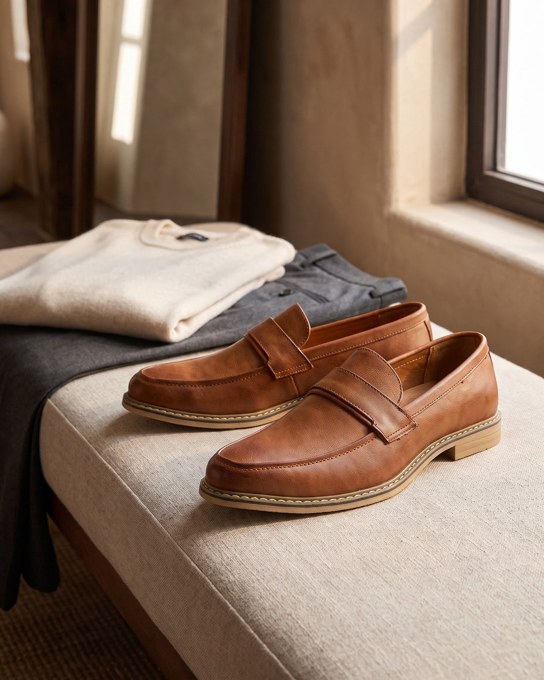 Igor Leather Loafer