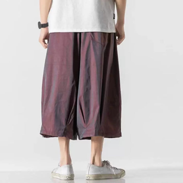 Retro Loose Straight Leg Casual Pants