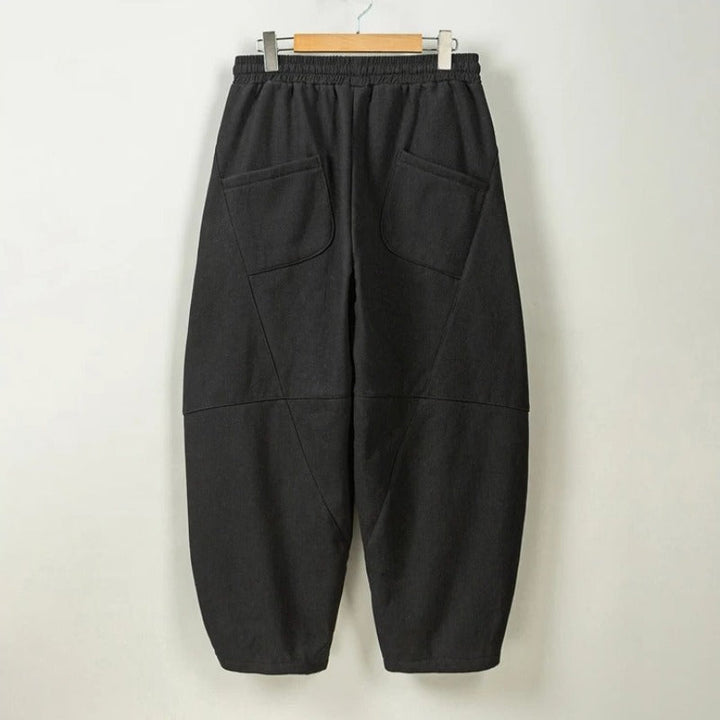 Fleece Lined Thick Warm Balloon Trousers