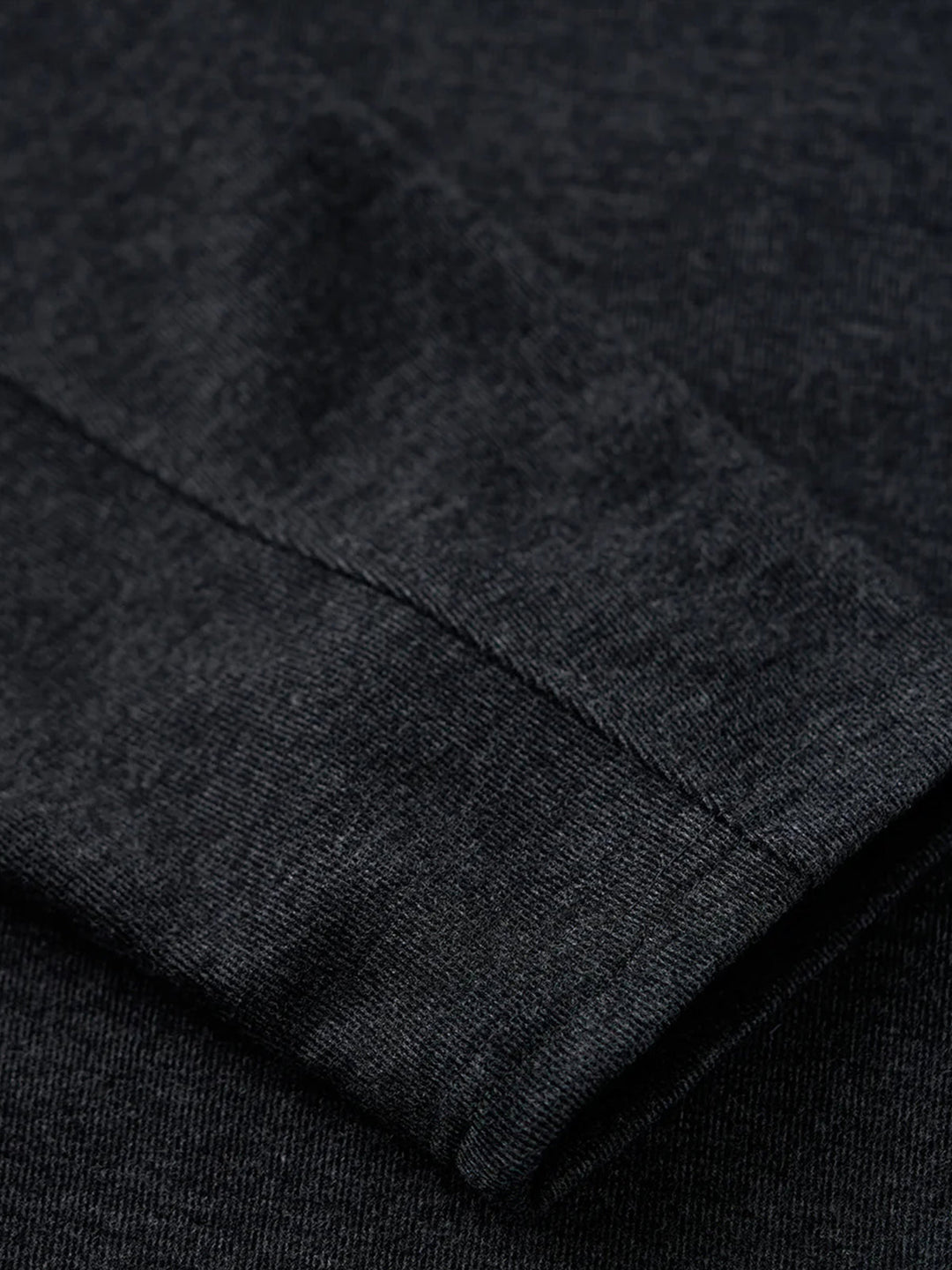 Brushed Wool-Blend High-Neck Sweatshirt