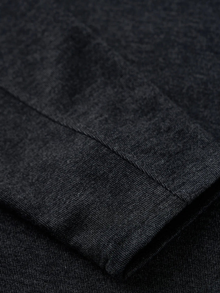 Brushed Wool-Blend High-Neck Sweatshirt