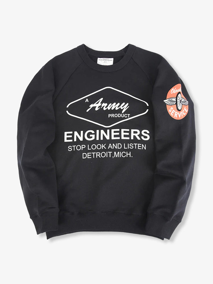 520g Heavyweight Brushed Fleece Sweatshirt