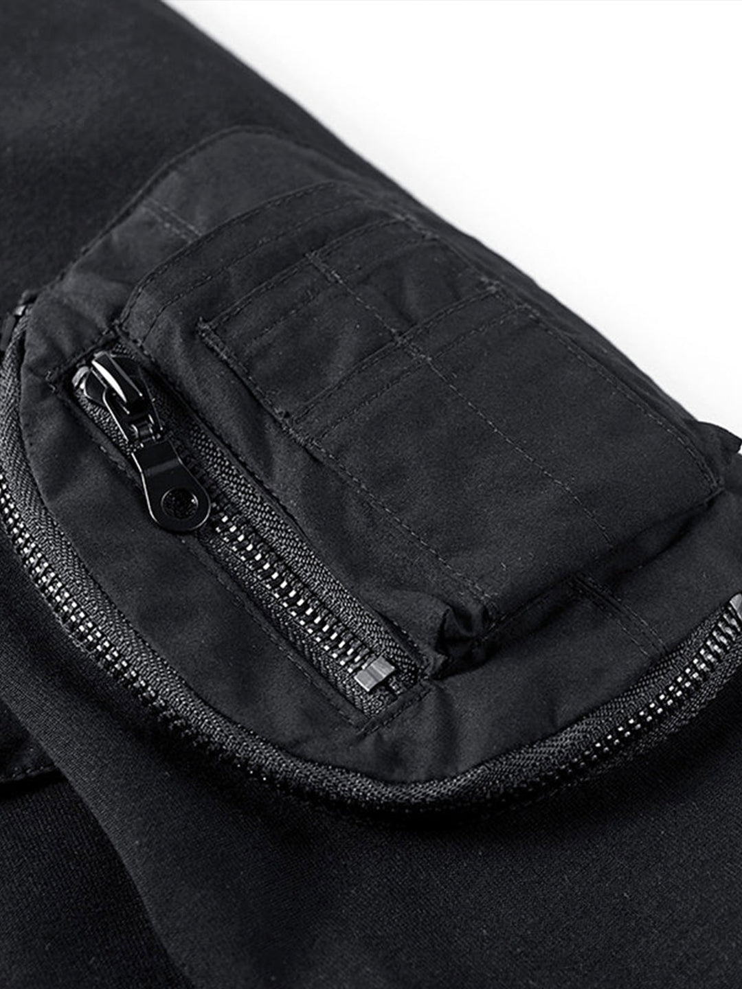 Multi-Functional Pockets Sweatshirt