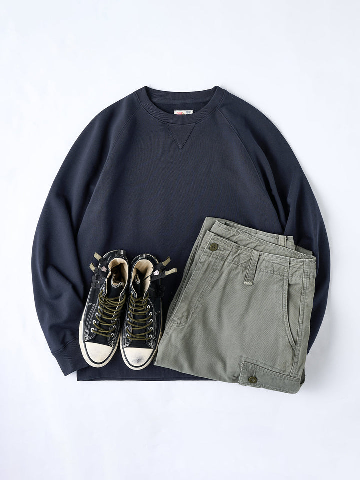 Casual Heavyweight Crewneck Sweatshirt