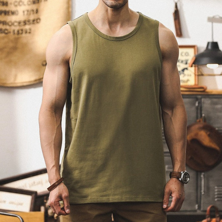 Heavyweight Oversized Loose -Fit Summer Sleeveless Vest