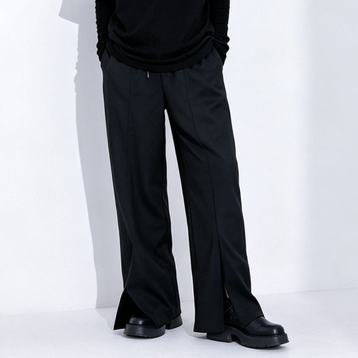 Japanese Loose High-waist Straight Wide-leg Pants