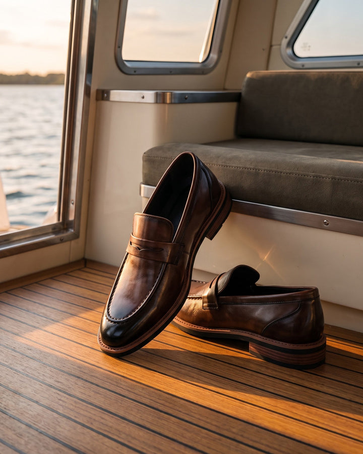 Amadeo Leather Loafer