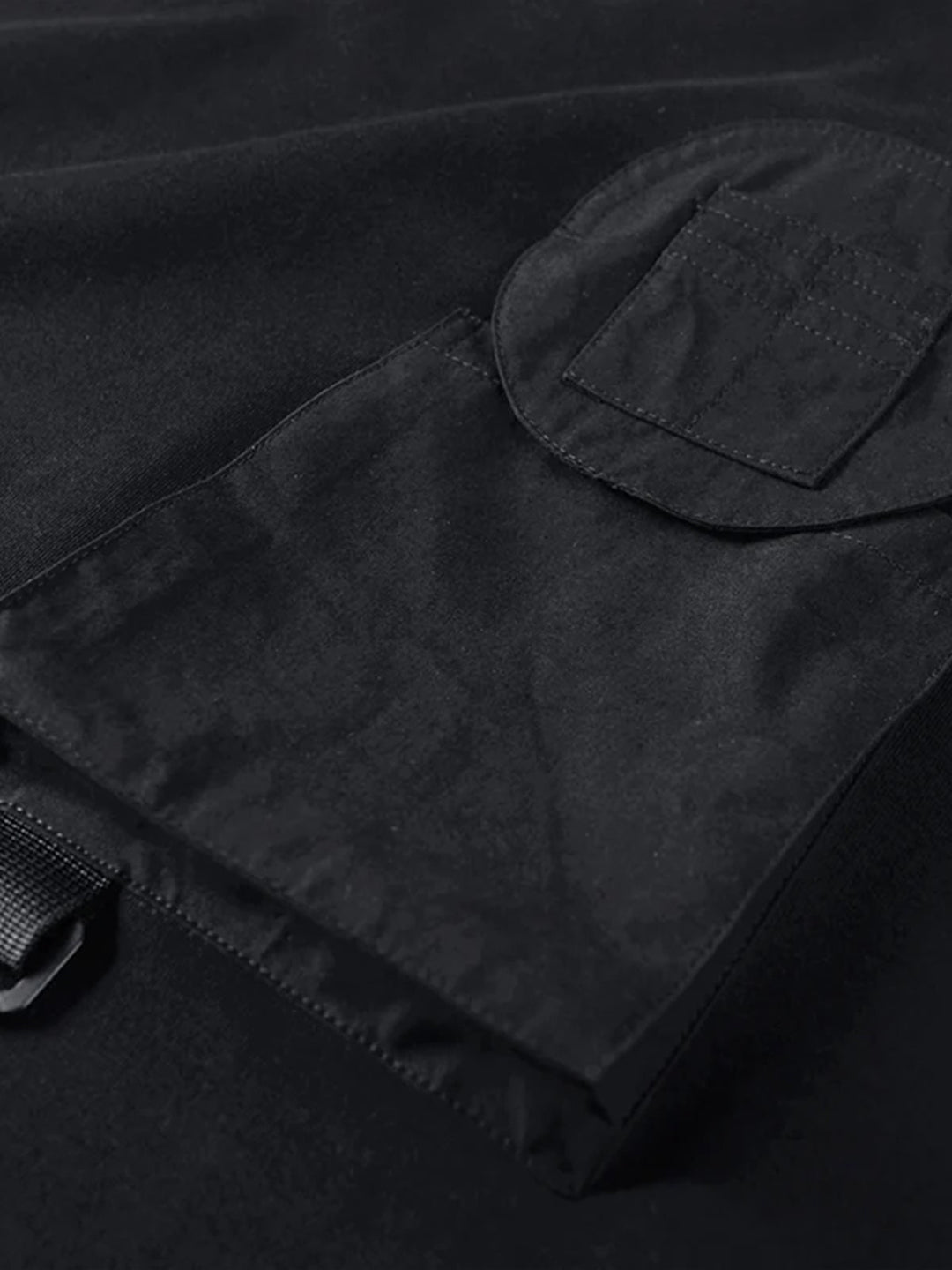 Multi-Functional Pockets Sweatshirt