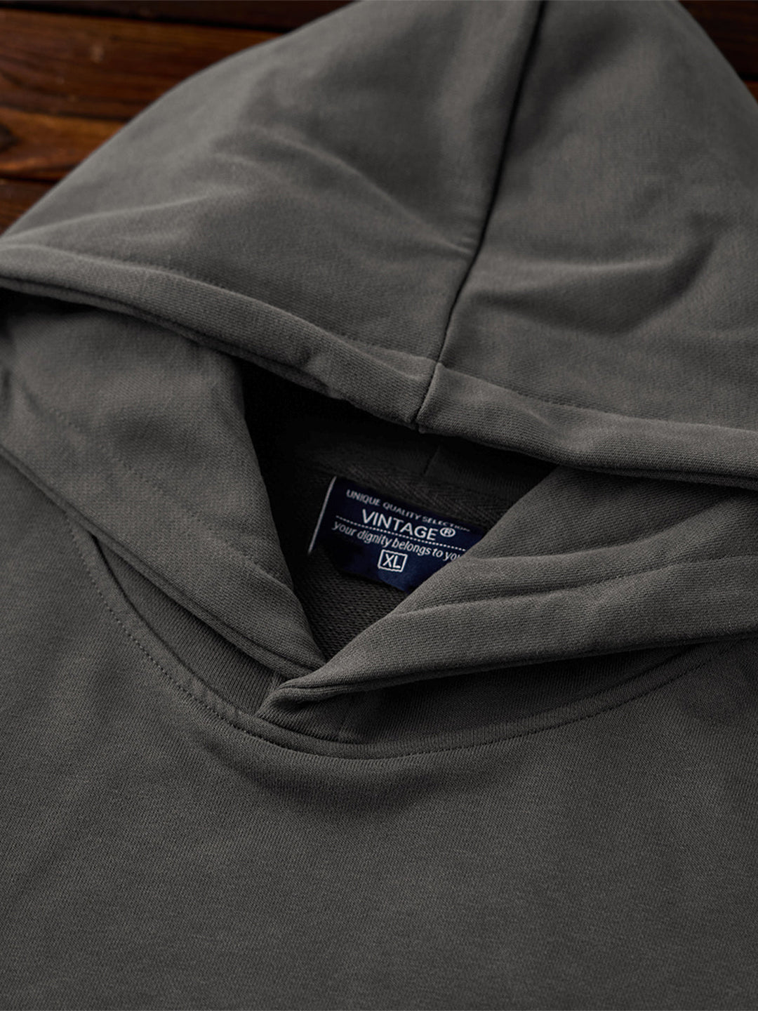 400g Heavyweight Tailored Hoodie