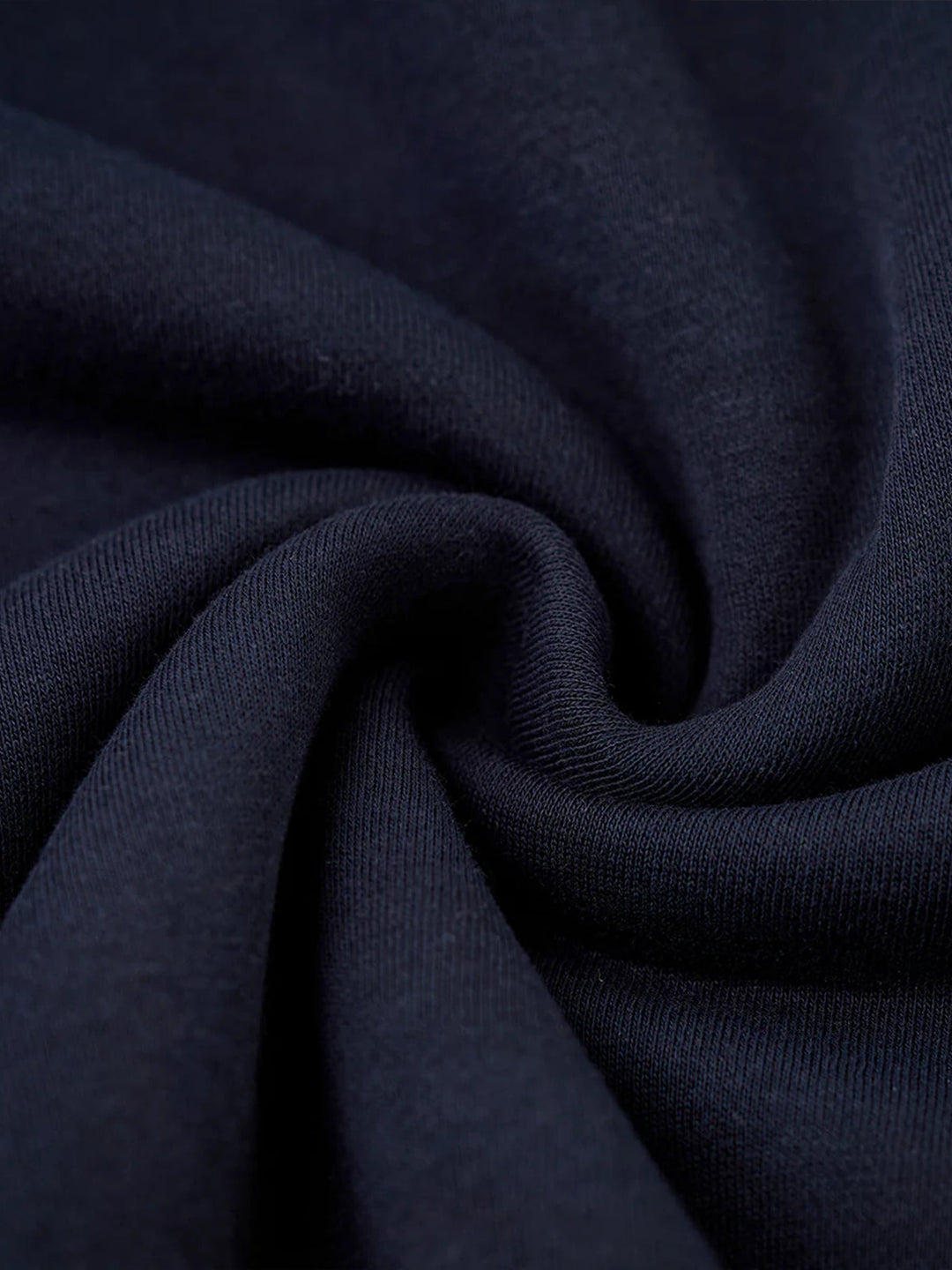 "KaraKu" Embroidery  Elbow Suede Patches Brushed Cotton Sweatshirt