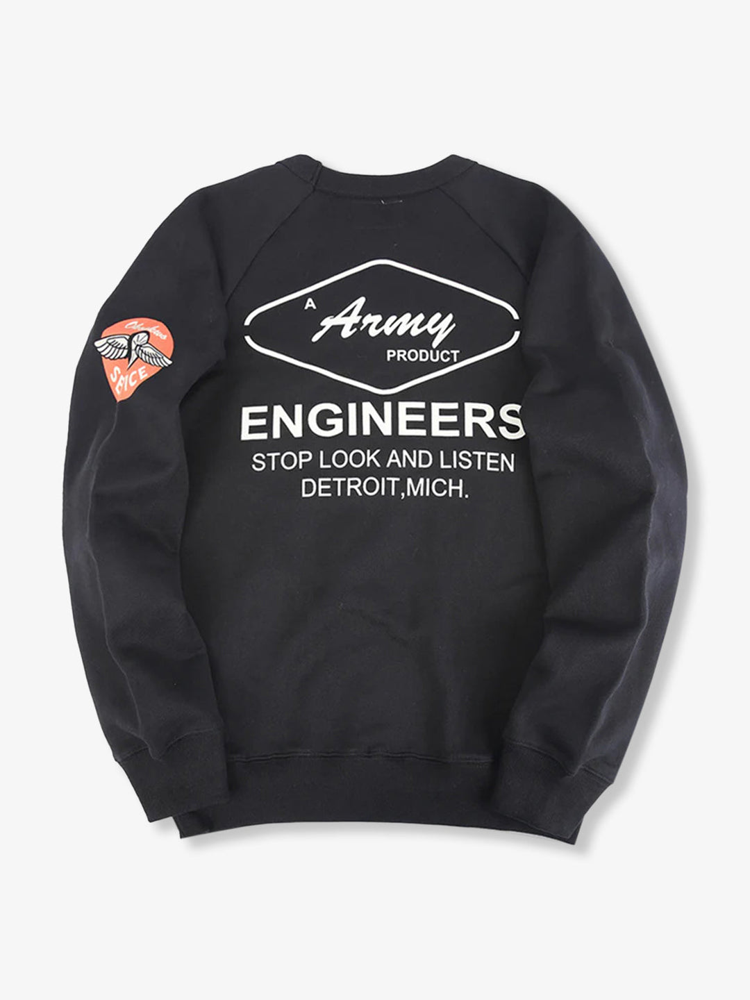 520g Heavyweight Brushed Fleece Sweatshirt