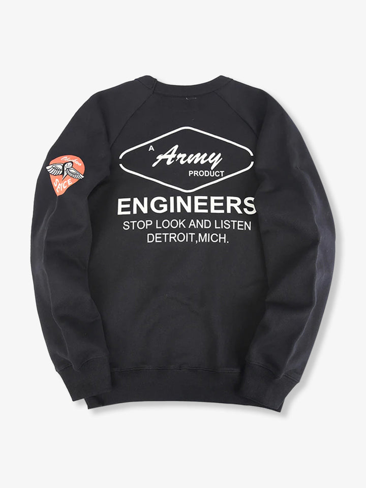 520g Heavyweight Brushed Fleece Sweatshirt