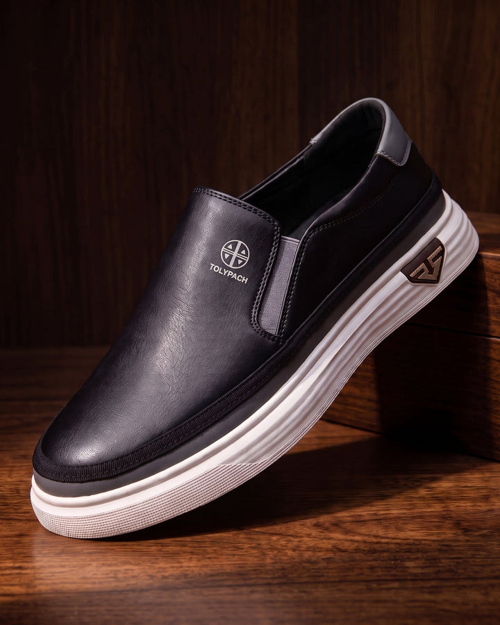 Ludovico Leather Slip-On