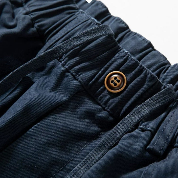 Japanese Heavyweight Cotton Silhouette Loose Fit Harem Pants