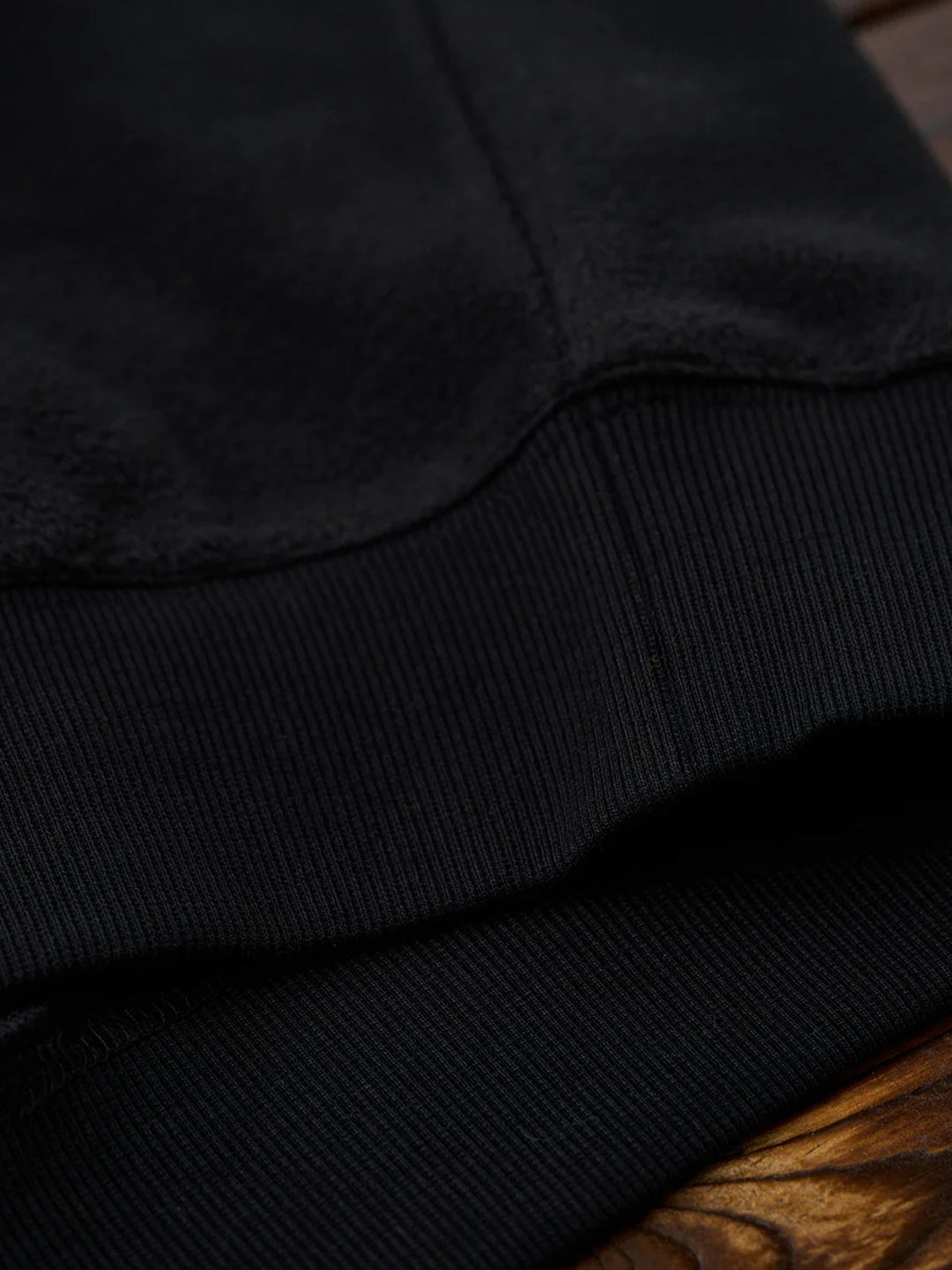 Paisley Pattern Mixed Material Western Half-Zip Fleece Pullover