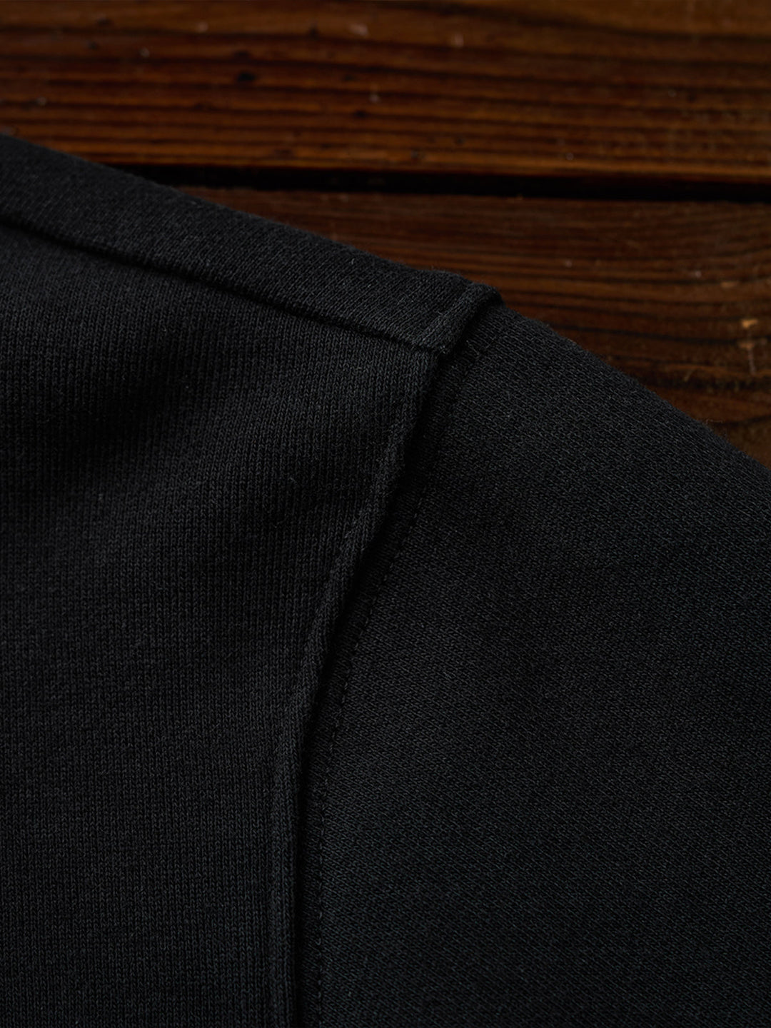 Faux-Layered V-Neck Sweatshirt with Multi-Stripe Shirt Detail