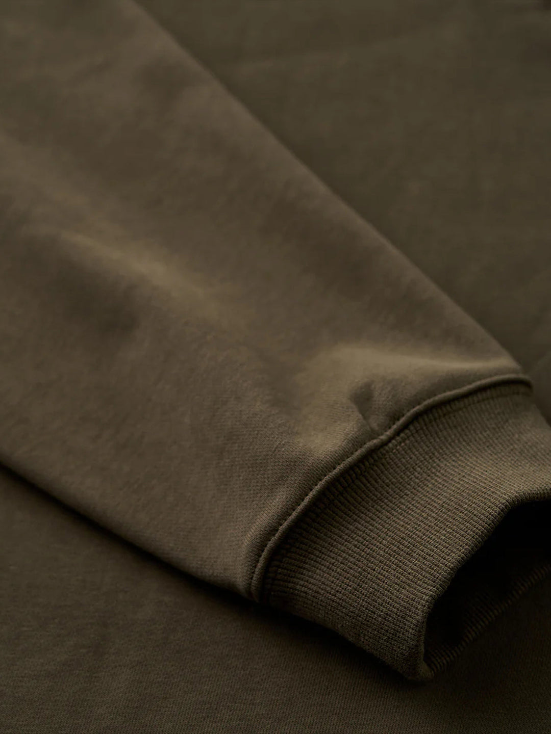 400g Heavyweight One-Button Polo-Collar Sweatshirt