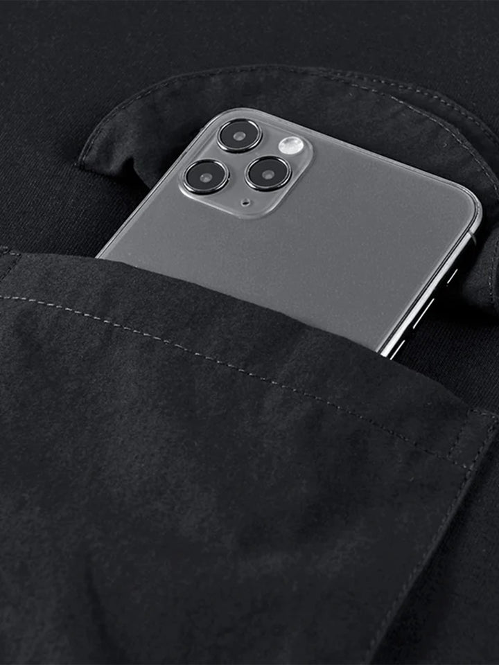 Multi-Functional Pockets Sweatshirt