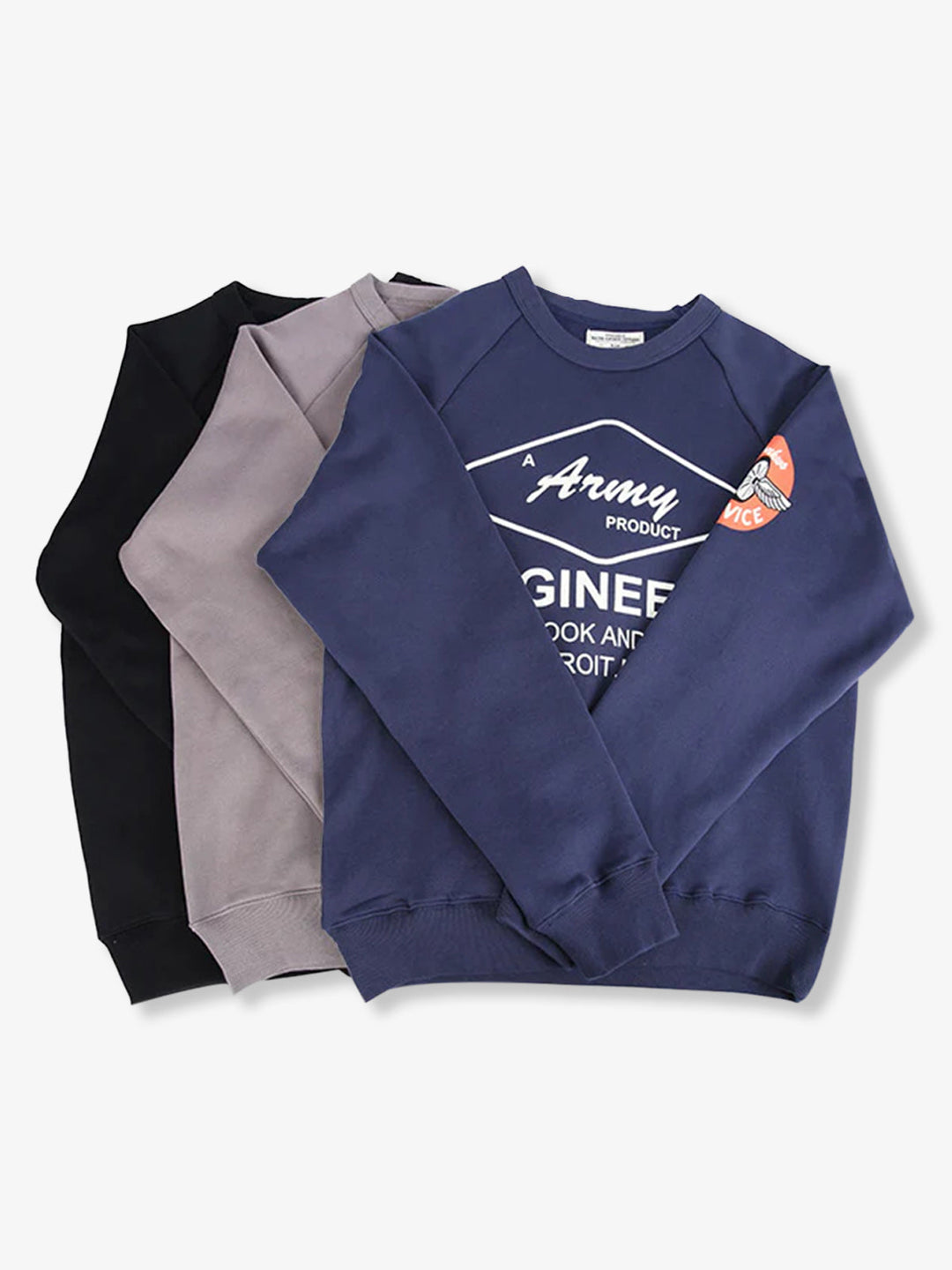 520g Heavyweight Brushed Fleece Sweatshirt