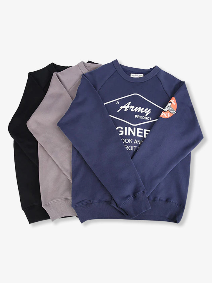 520g Heavyweight Brushed Fleece Sweatshirt