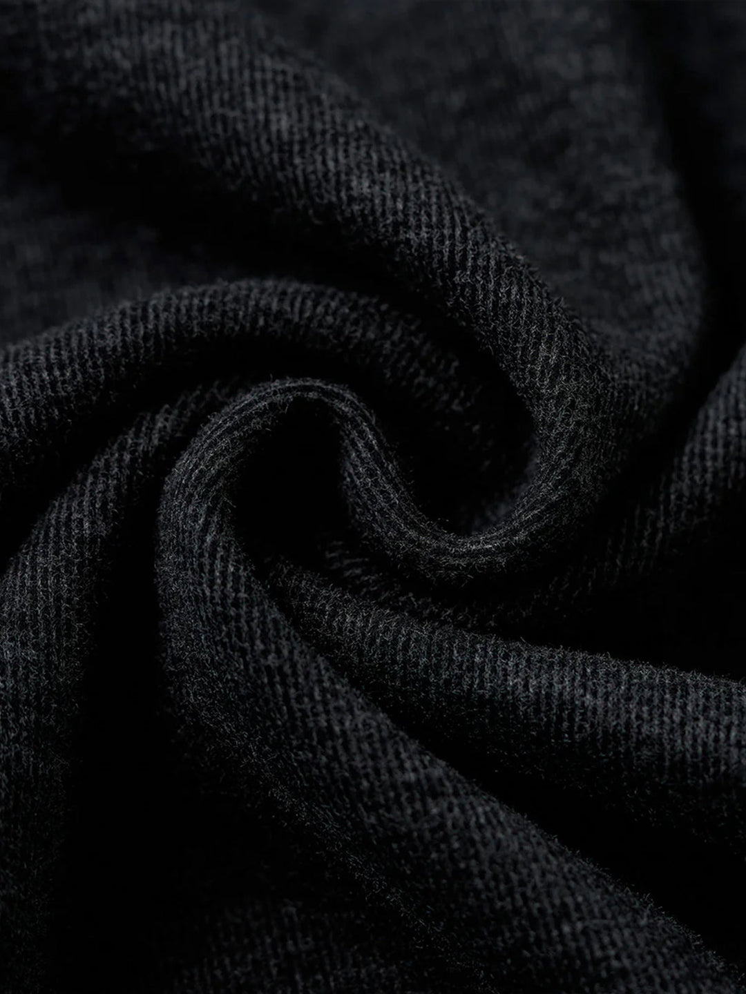 Brushed Wool-Blend High-Neck Sweatshirt