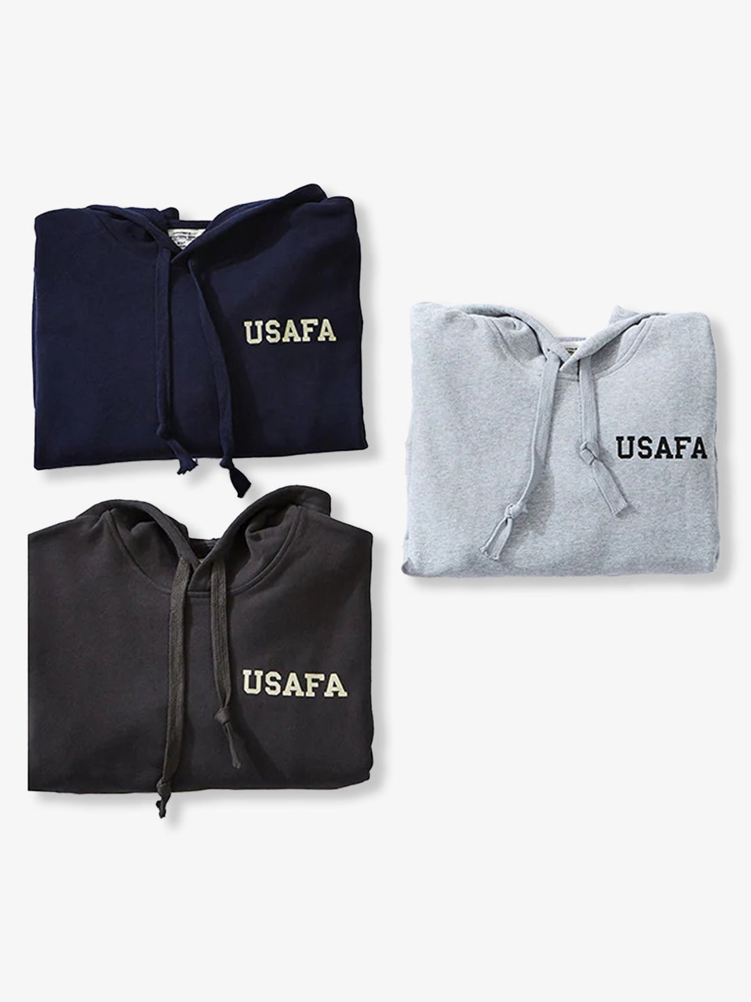 USAFA Print Heavyweight Terry Hoodie