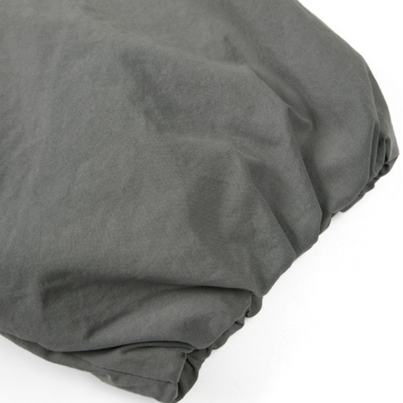 Japanese retro Silhouette Round Neck Loose-fitting Jacket
