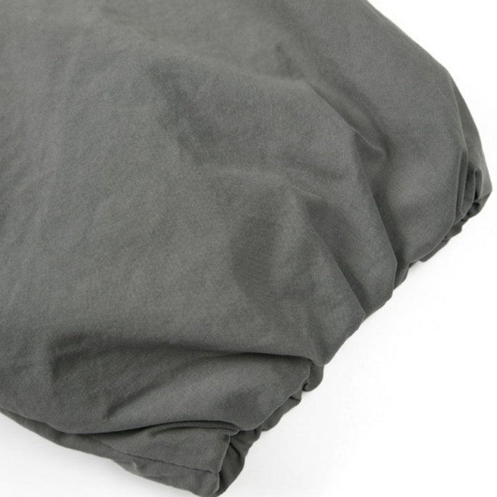 Japanese retro Silhouette Round Neck Loose-fitting Jacket